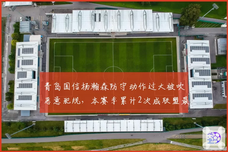 青岛国信杨瀚森防守动作过大被吹恶意犯规，本赛季累计2次成联盟最年轻违体常客