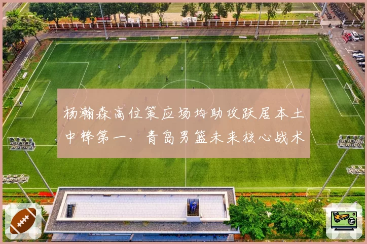 杨瀚森高位策应场均助攻跃居本土中锋第一，青岛男篮未来核心战术价值几何？