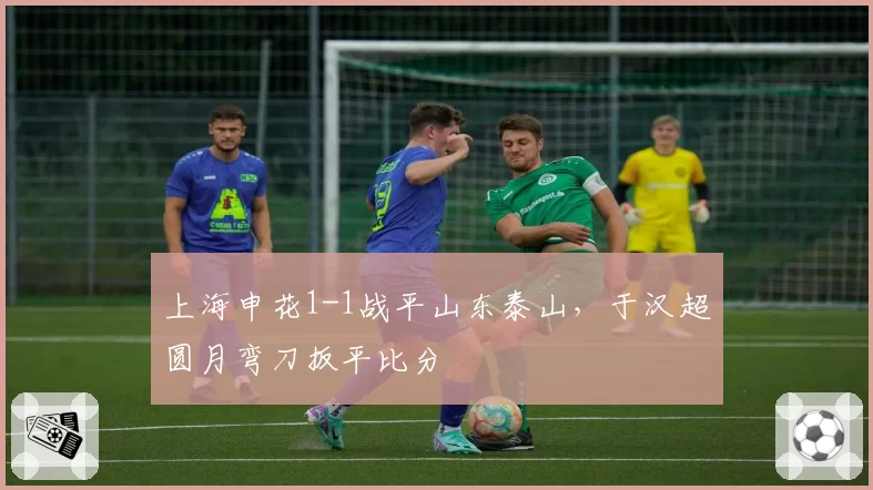 上海申花1-1战平山东泰山，于汉超圆月弯刀扳平比分