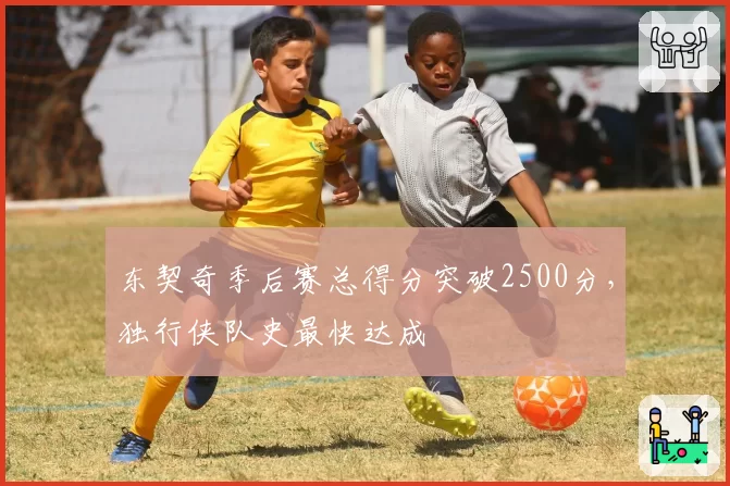 东契奇季后赛总得分突破2500分，独行侠队史最快达成