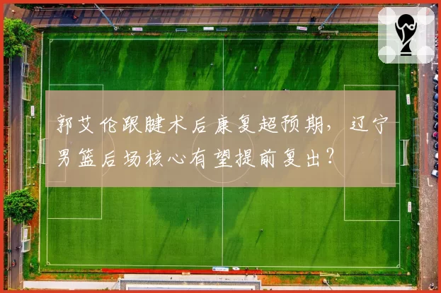 郭艾伦跟腱术后康复超预期，辽宁男篮后场核心有望提前复出？