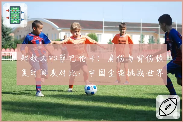 郑钦文vs萨巴伦卡：肩伤与背伤恢复时间表对比，中国金花挑战世界第一遇变数