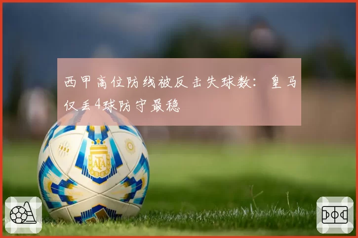 西甲高位防线被反击失球数：皇马仅丢4球防守最稳