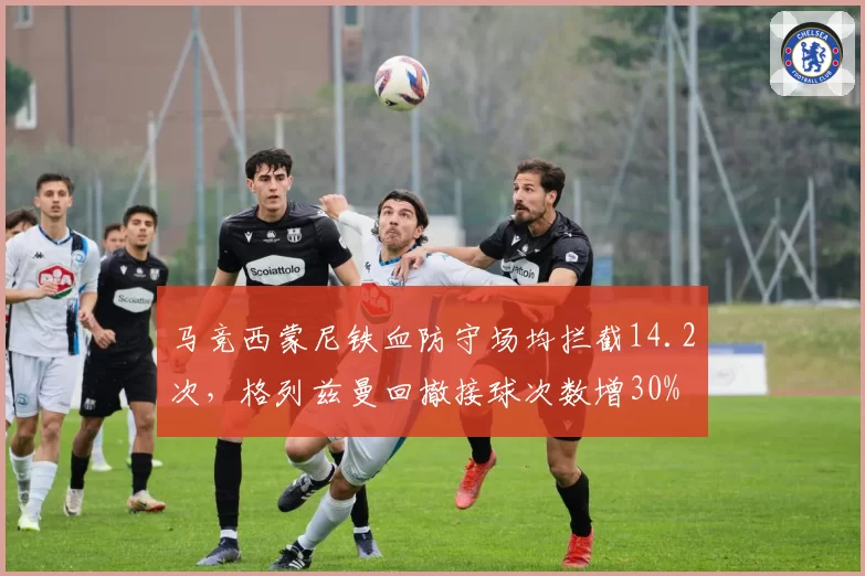 马竞西蒙尼铁血防守场均拦截14.2次，格列兹曼回撤接球次数增30%
